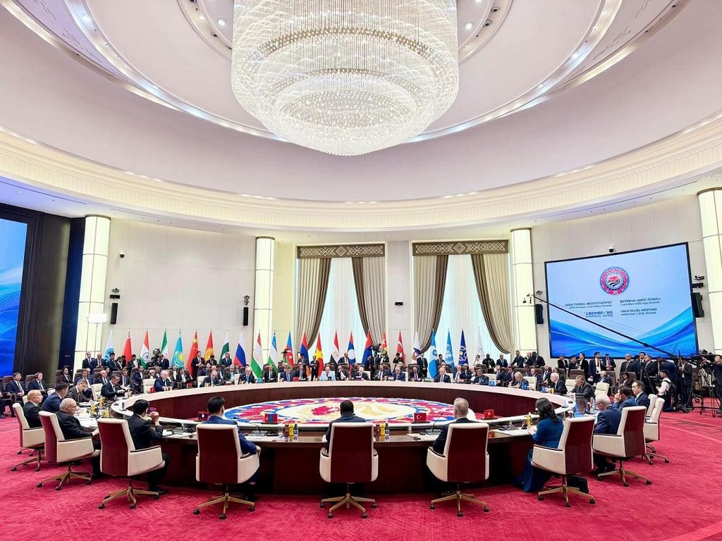 Pakistan Assumes Chairmanship of the SCO Plus 8 Pakistan Assumes Chairmanship of the SCO Plus