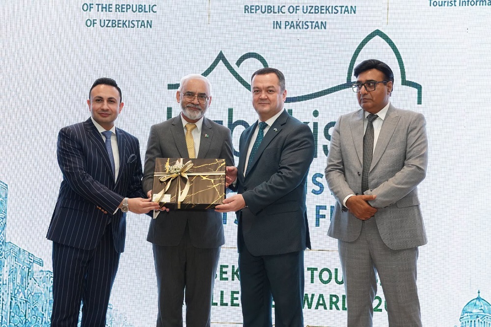 Embassy of Uzbekistan hosts flagship event under Uzbekistan Tourism Days in Pakistan, honoring tourism leaders and charting a roadmap for deeper regional connectivity